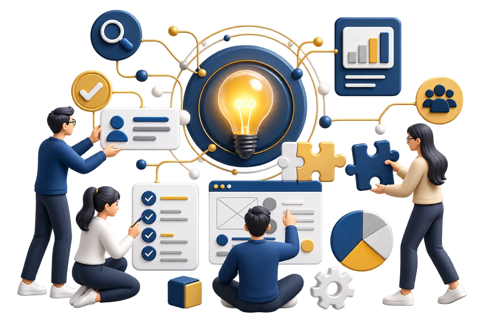 Solutions Architecture Illustration