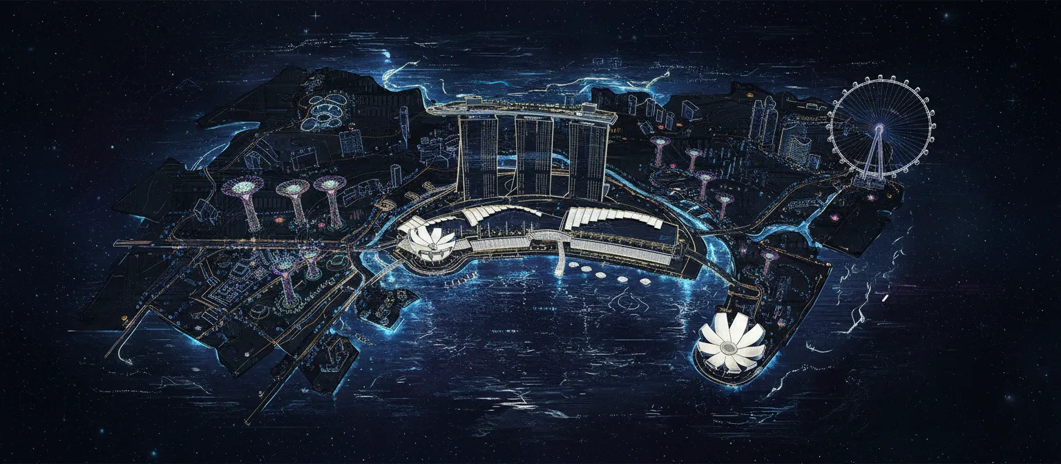 Singapore Map